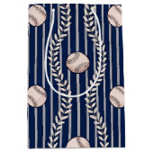 Thema honkbal medium cadeauzakje (Voorkant)