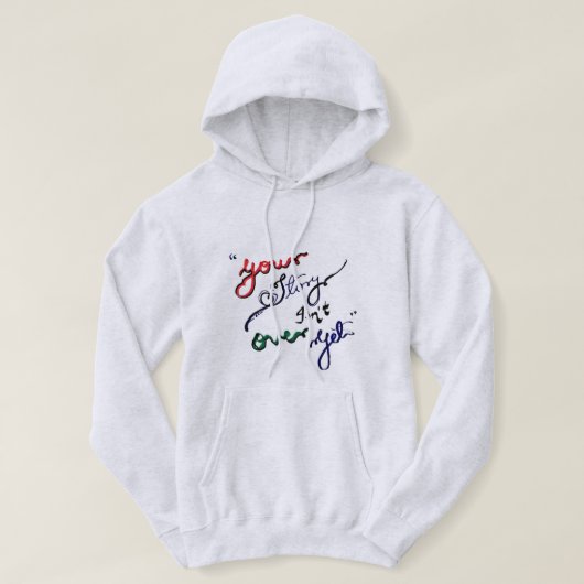 thema hoodie (Design voorkant)