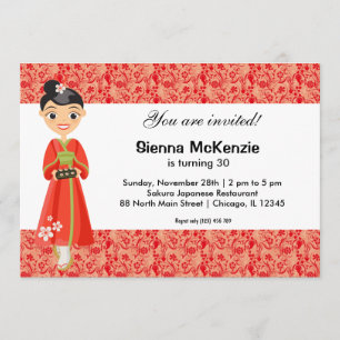 thema Japanse feestdag Kaart