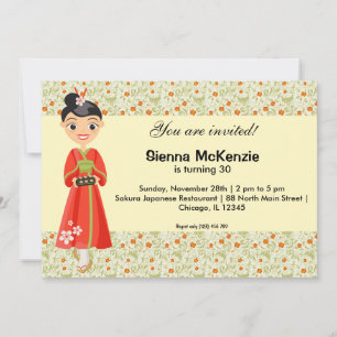 thema Japanse feestdag Kaart