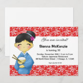 thema Japanse feestdag Kaart (Voorkant / Achterkant)