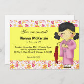 thema Japanse feestdag Kaart (Voorkant / Achterkant)