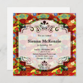 thema Japanse feestdag Kaart (Voorkant / Achterkant)