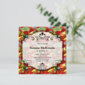 thema Japanse feestdag Kaart (Staand voorkant)