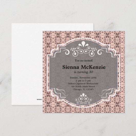 thema Japanse feestdag Kaart (Voorkant / Achterkant)