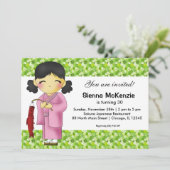 thema Japanse feestdag Kaart (Staand voorkant)