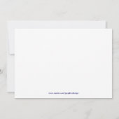 thema Japanse feestdag Kaart (Achterkant)