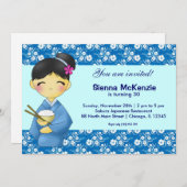 thema Japanse feestdag Kaart (Voorkant / Achterkant)