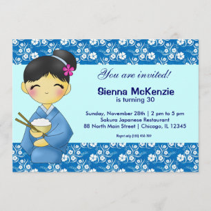 thema Japanse feestdag Kaart