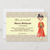 thema Japanse feestdag Kaart (Voorkant)