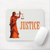 Thema | Justitie Muismat (Met muis)