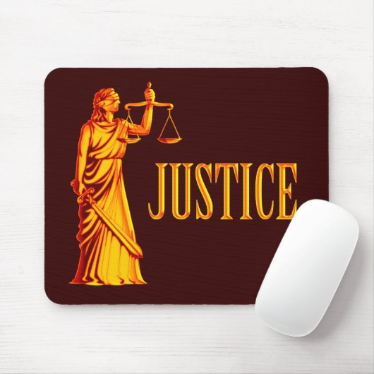 Thema | Justitie Muismat (Met muis)