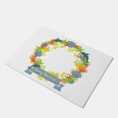 Thema kerst — Kustdoormat Deurmat (Schuin)