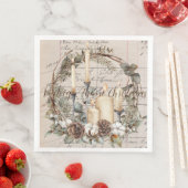  thema Kerstmis Napkin-set (50) Servet (Insitu)