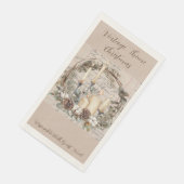  thema Kerstmis Servet (Hoek)