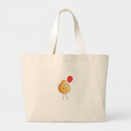Thema kikkererwt, kikkererwt ontwerp grote tote bag
