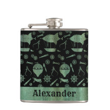 Thema kleine steampunk Verdigris - Luchtschip Aang