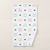 Thema Knuffelkat Bad Handdoek (Handdoek)