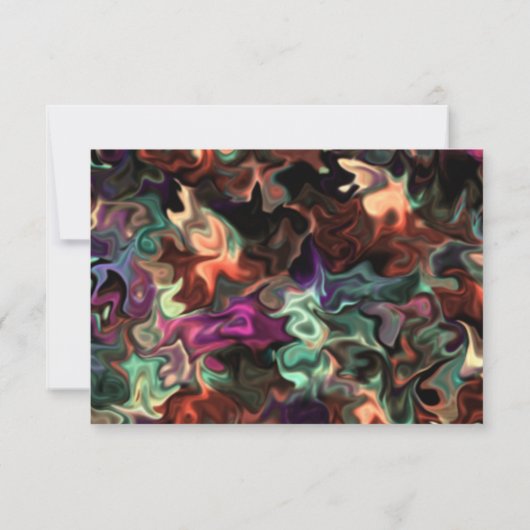 Thema Kreeft Strand Kaart (Achterkant)