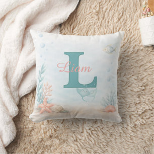 Thema Kussen voor Babykamer met Zee