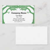 Thema Landschafterbomen Visitekaartje (Voorkant / Achterkant)