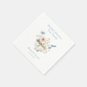 Thema Lente Bruiloft Thee Servet (Hoek)