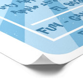 thema " levensmiddelenvrachtwagen " ( flyer en pos poster (Hoek)