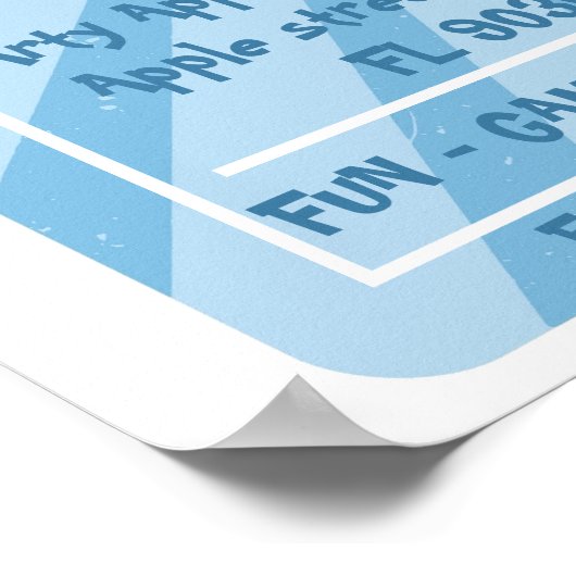 thema " levensmiddelenvrachtwagen " ( flyer en pos poster (Hoek)