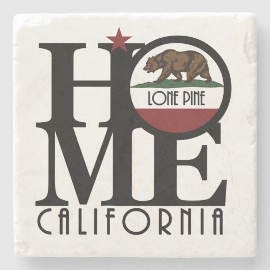 THEMA Lone Pine California Stenen Onderzetter (Voorkant)