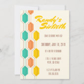 thema Midden-eeuwse uitnodiging (Voorkant)