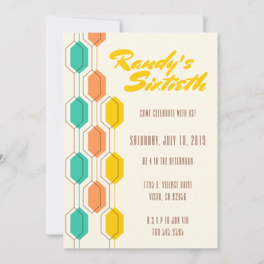 thema Midden-eeuwse uitnodiging (Voorkant)