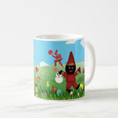 Thema-Mok van Nowruz Koffiemok (Voorkant rechts)