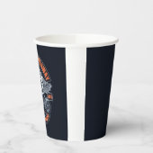 Thema: Motorfiets en Route 66 Papieren Bekers (Links)