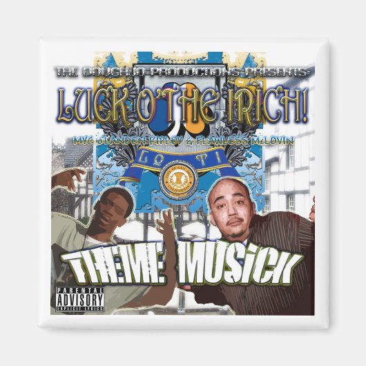 Thema Musick Magnet (Voorkant)