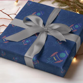 Thema: naar de ruimte cadeaupapier