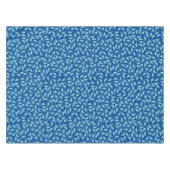 Thema Narwhals Ocean Cute 1st Birthday Tafelkleed (Voorkant (Horizontaal))