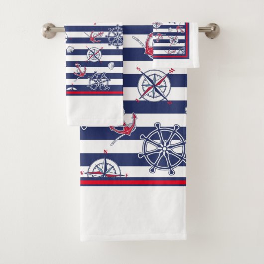Thema Nautisch Bad Handdoek (Insitu)