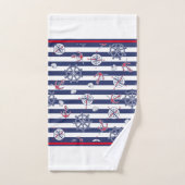 Thema Nautisch Bad Handdoek (Handdoek)