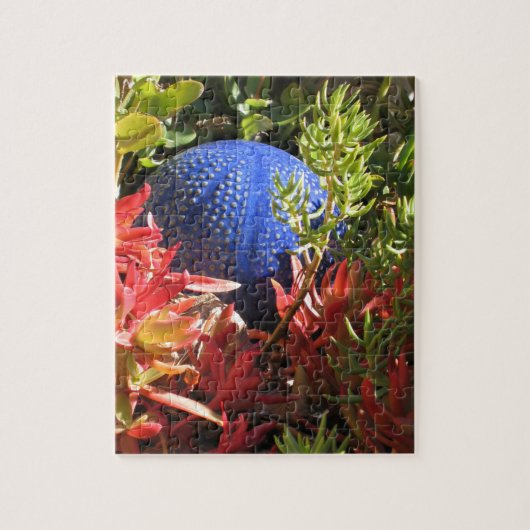 Thema onderwater Succulent Plant Garden Legpuzzel (Verticaal)