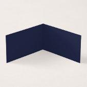 Thema | Openbaar aanklager bij Law Midnight Blue Visitekaartje (Binnen)