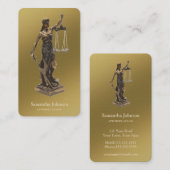 Thema | Openbaar aanklager bij Wet Golden Visitekaartje (Voorkant / Achterkant)