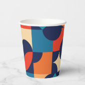  thema papieren bekers (Achterkant)