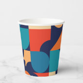  thema papieren bekers (Voorkant)