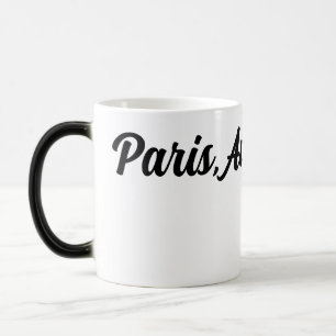 Thema Parijs  Magische Mok