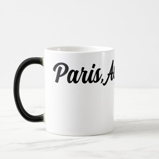 Thema Parijs  Magische Mok (Links)