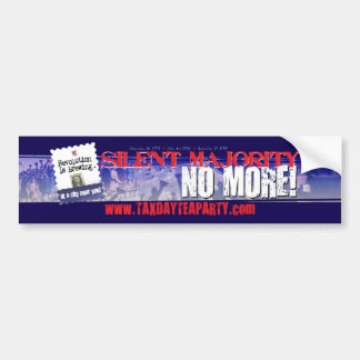 Thema Party URL bumper sticker