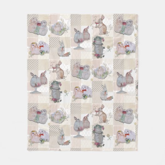 Thema Pipa & Marlow Fleece Deken (Voorkant)