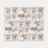 Thema Pipa & Marlow Fleece Deken (Voorkant (Horizontaal))