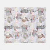 Thema Pipa & Marlow Fleece Deken (Voorkant (Horizontaal))