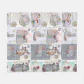 Thema Pipa & Marlow Fleece Deken (Voorkant (Horizontaal))